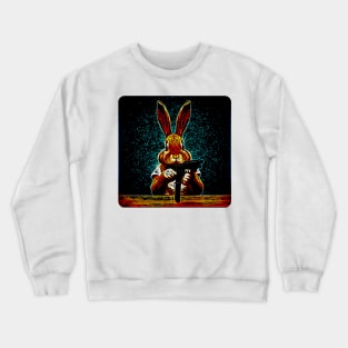 Ain't No Fun When The Rabbit Got The Gun Crewneck Sweatshirt